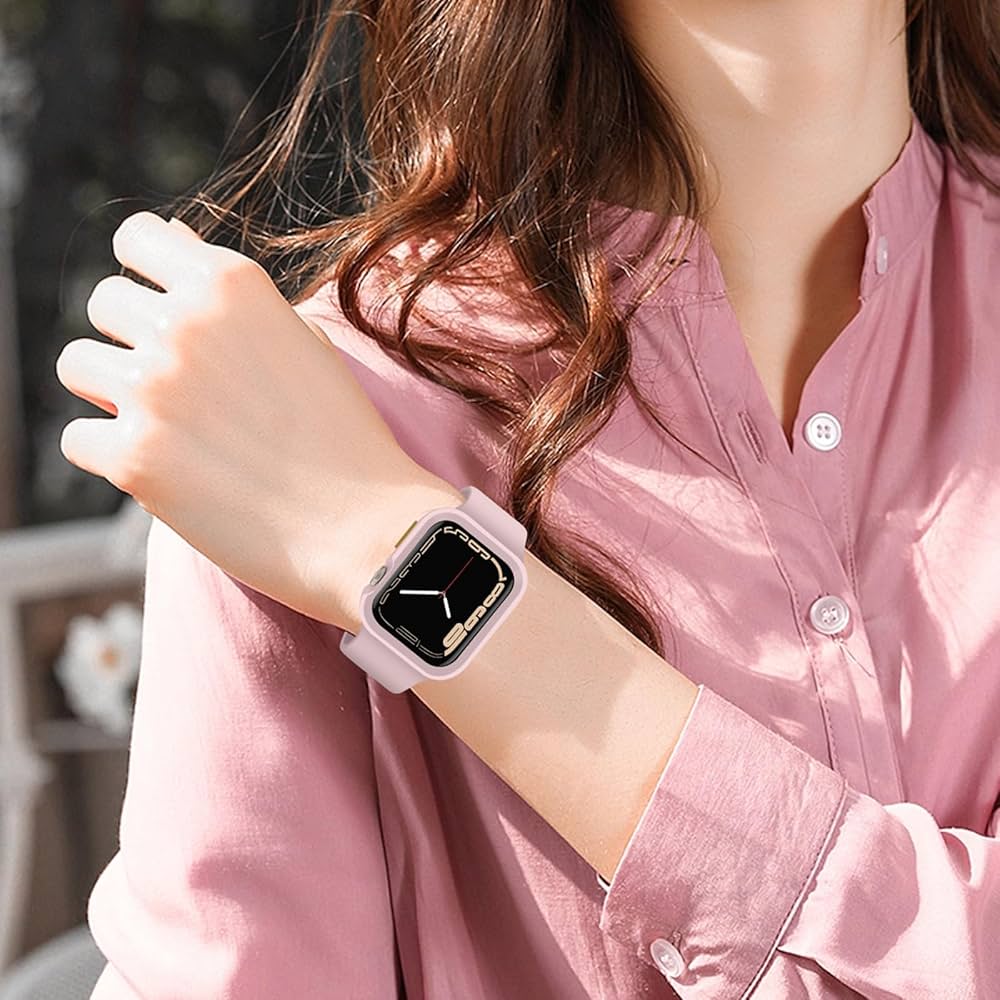 AppleWatch Case Sports ローズ 時計 41.44.45MM 楽天市場】アップルウォッチ 44mm/45mm カーボンケース 高級